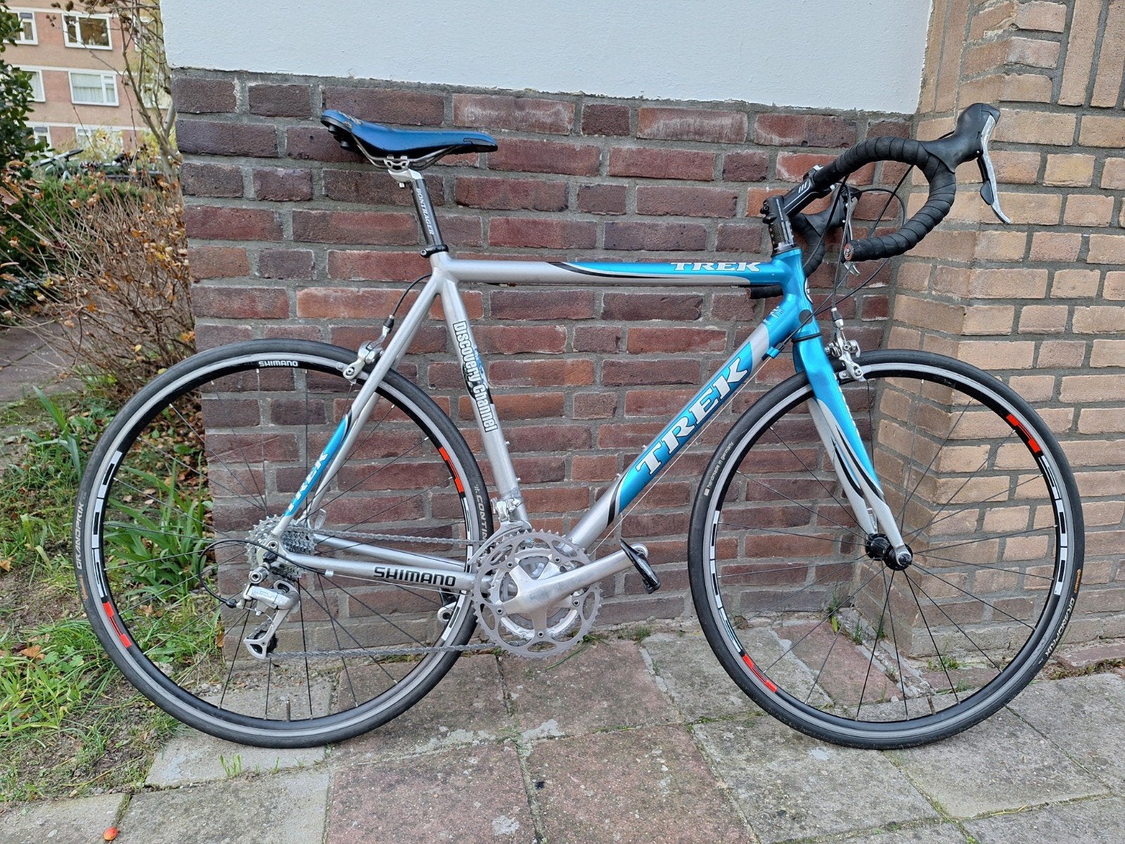 Trek Discovery Racefiets | 3x10spd | Mt 58 | Shimano Ultegra, 28 inch, Gebruikt, Aluminium, 57 tot 61 cm