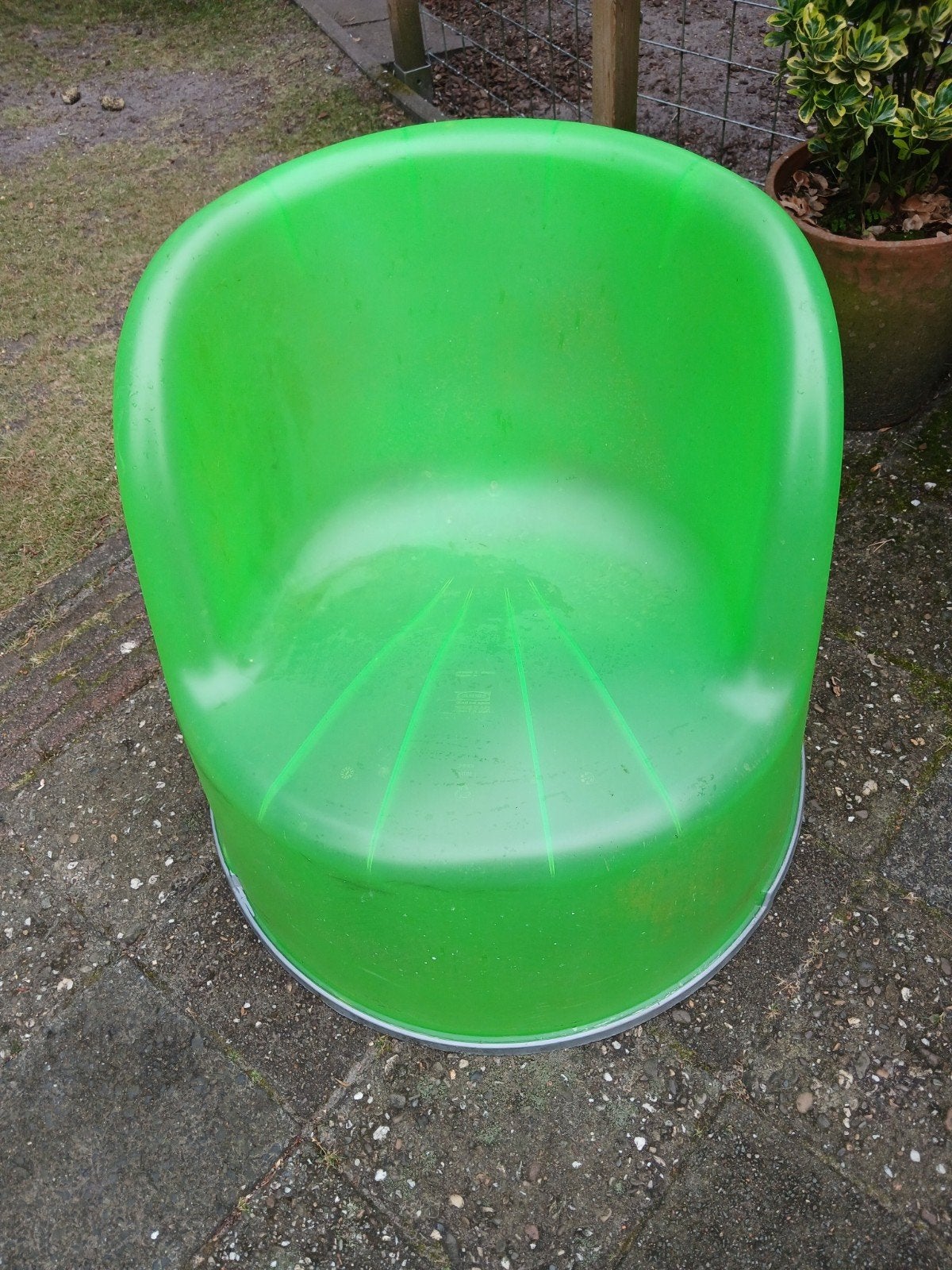 Kimme tuinstoel ( ikea), Tuin en Terras, Tuinstoelen, Ophalen, Kunststof