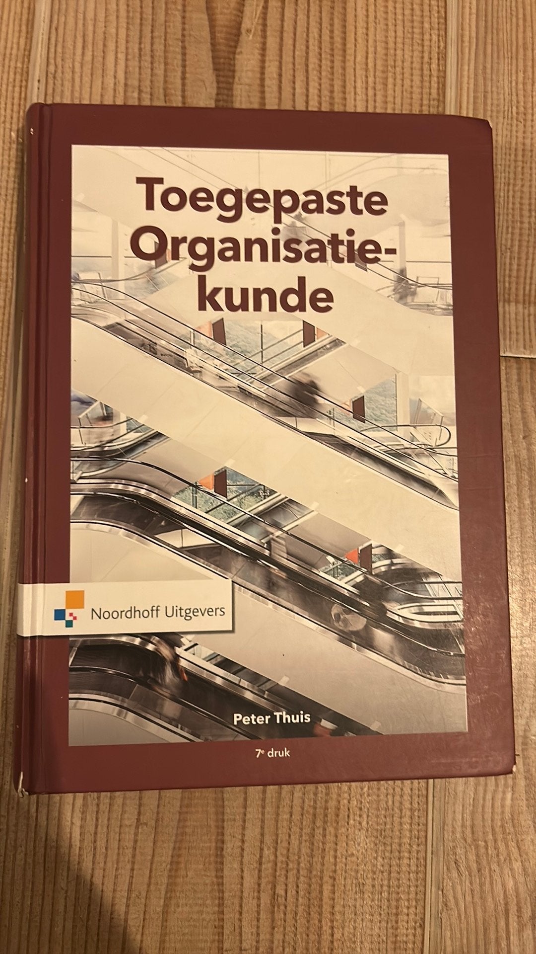 Toegepaste Organisatiekunde, Ophalen of Verzenden, Beta, Gelezen, HBO