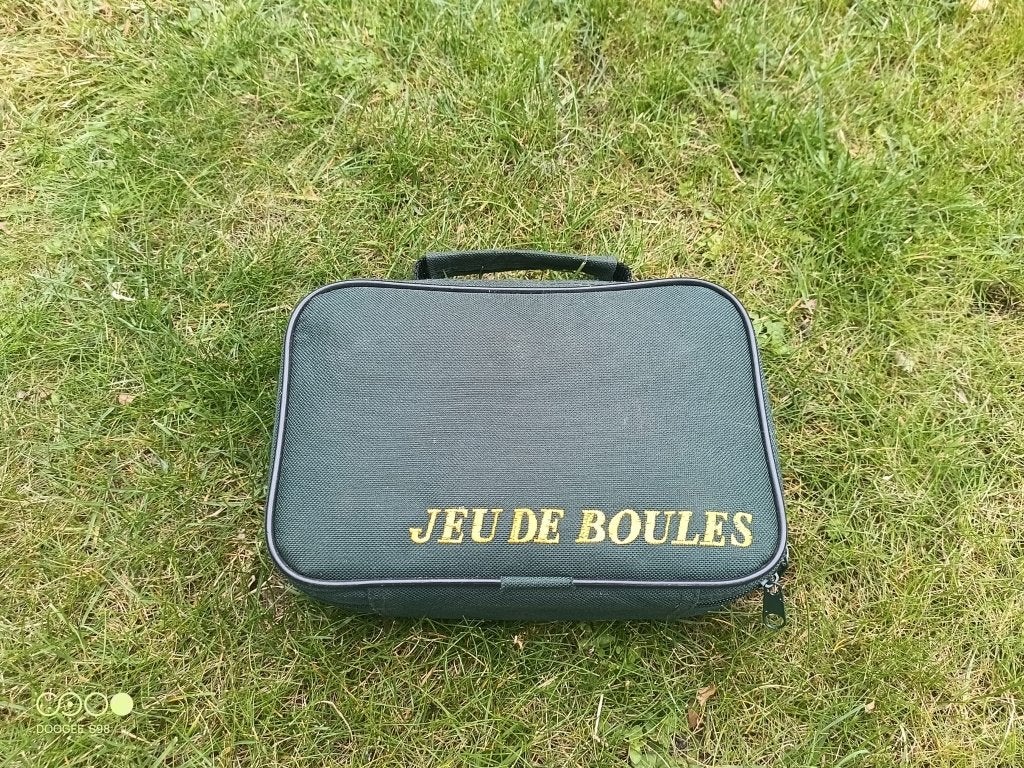 Jeu de boules set (compleet), Ophalen, Zo goed als nieuw