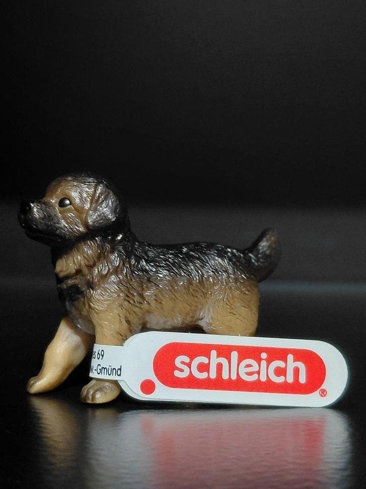 schleich duitse herder puppy NIEUW, Ophalen of Verzenden, Nieuw, Hond of Kat, Beeldje of Figuurtje