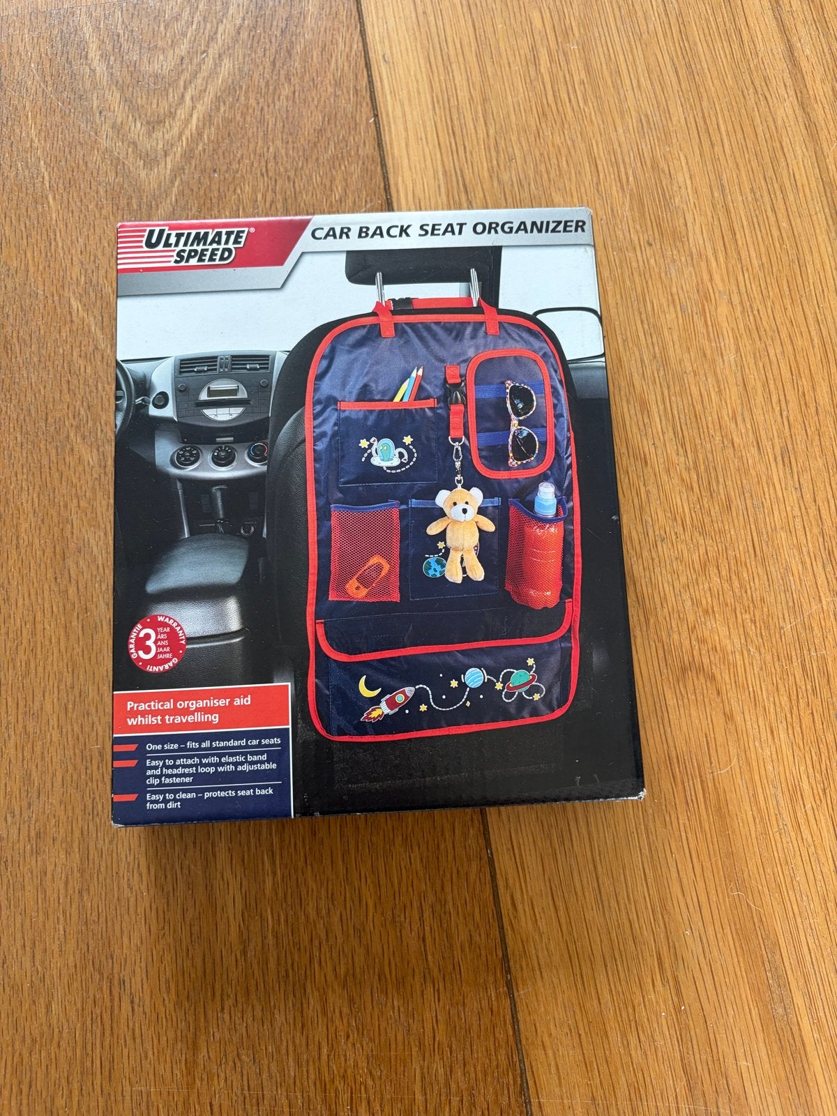Ultimate Speed Auto Organizer Stoelhanger voor Achterbank, Ophalen of Verzenden, Nieuw