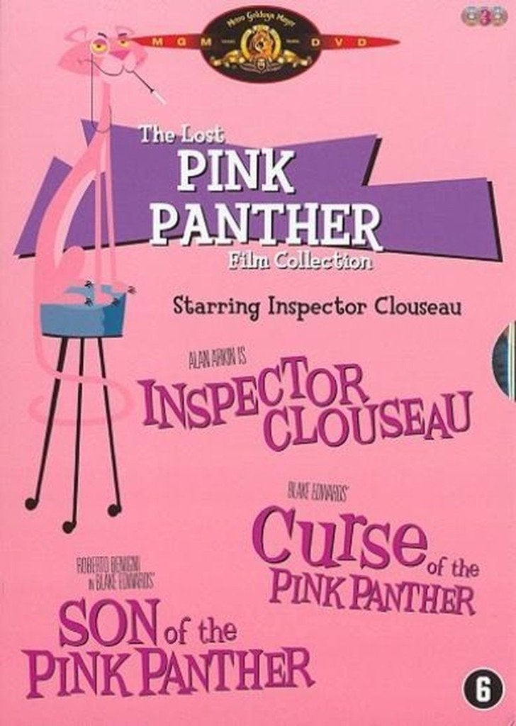 The Lost Pink Panther Film Collection, Alle leeftijden, Ophalen of Verzenden, Zo goed als nieuw, Actiekomedie