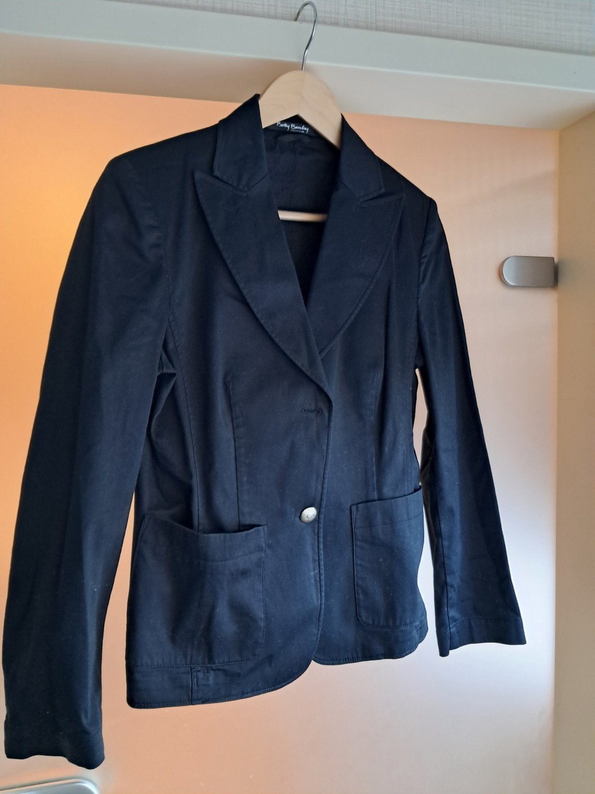Betty Barclay jasje, mt. 36, mist 1 knoop, Verzenden, Zo goed als nieuw, Maat 36 (S), Blauw