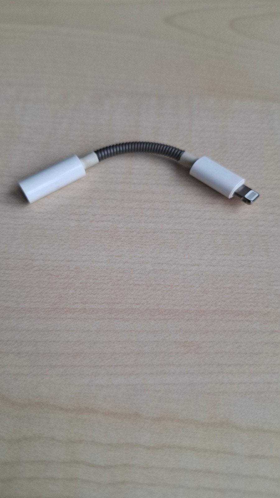Apple Originele 3.5mm audio jack naar Lightning converter, Ophalen of Verzenden