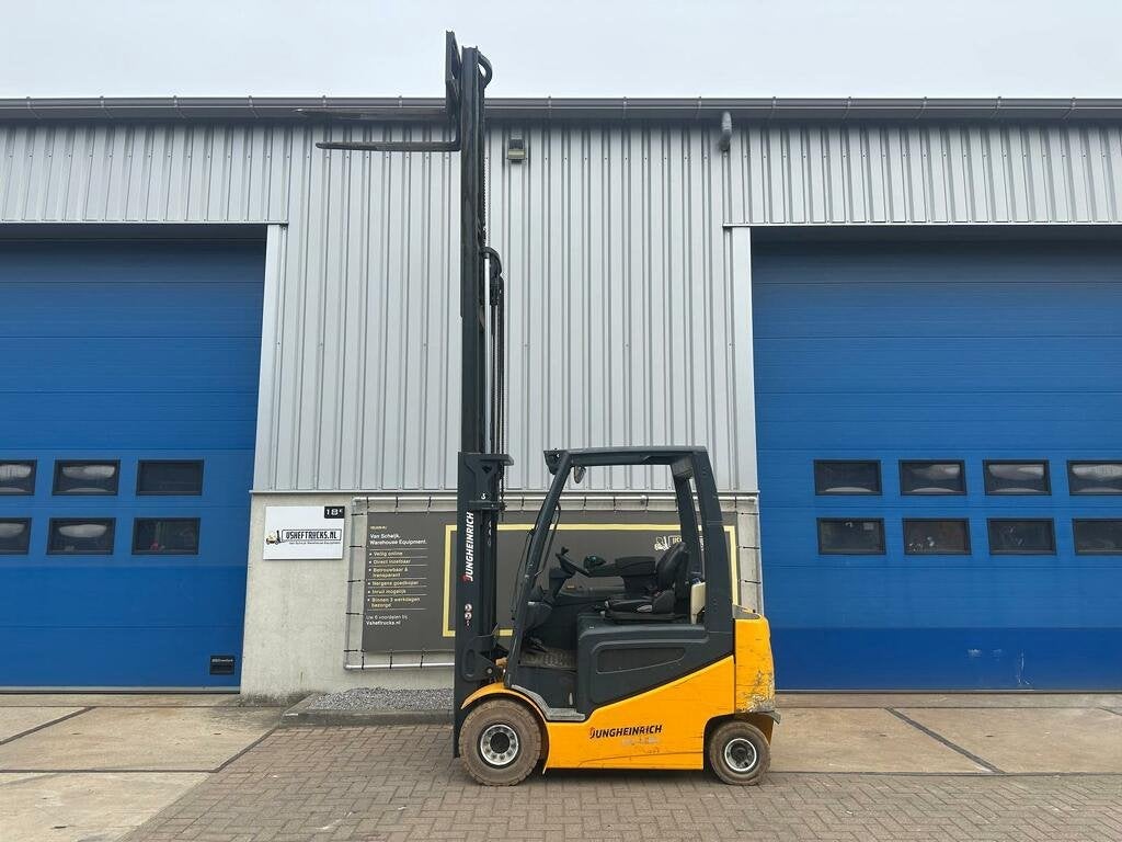VS-22834 Elektrische triplex heftruck Jungheinrich EFG 425ks, Zakelijke goederen, Machines en Bouw | Heftrucks en Intern transport