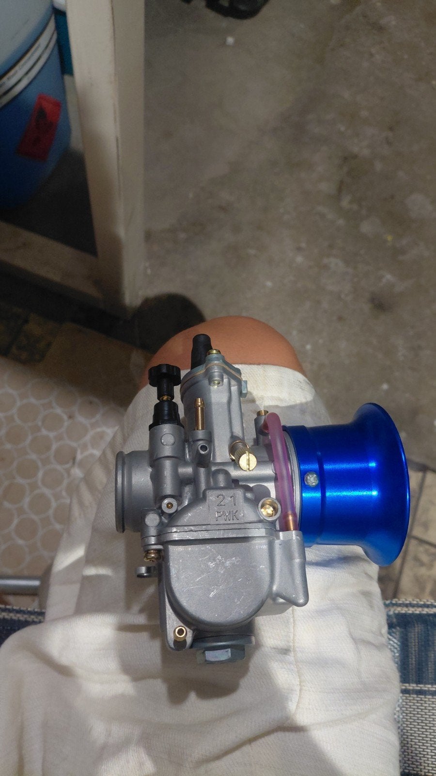 21mm pwk carb, Ophalen of Verzenden, Nieuw, Carburateur