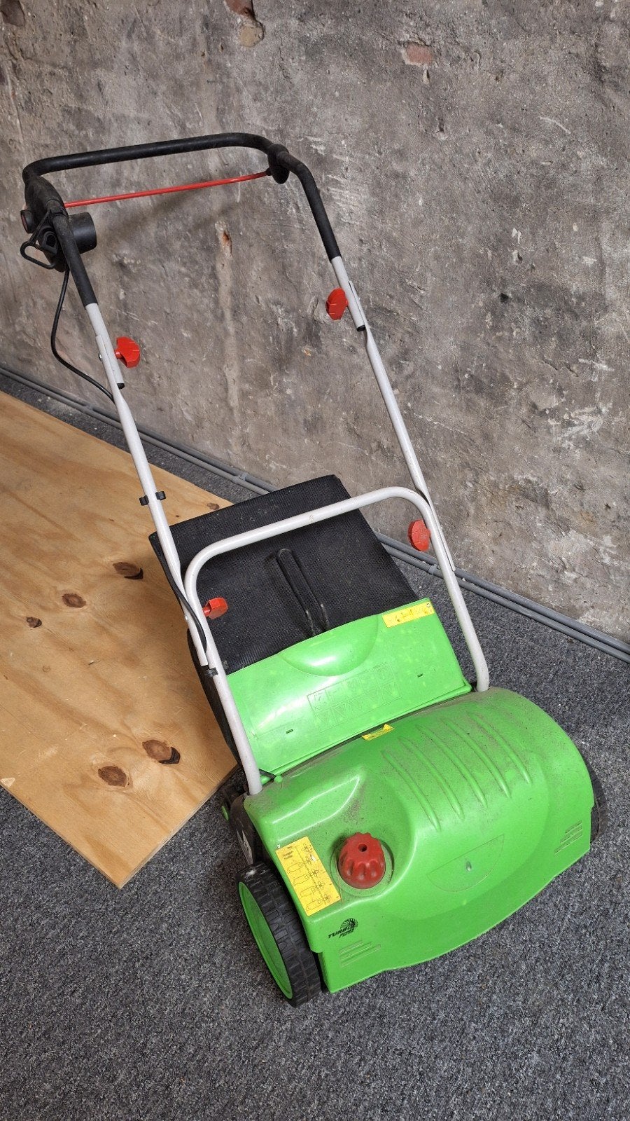 Verticuteermachine, Tuin en Terras, Verticuteermachines, Ophalen, Gebruikt, Elektrisch, Florabest