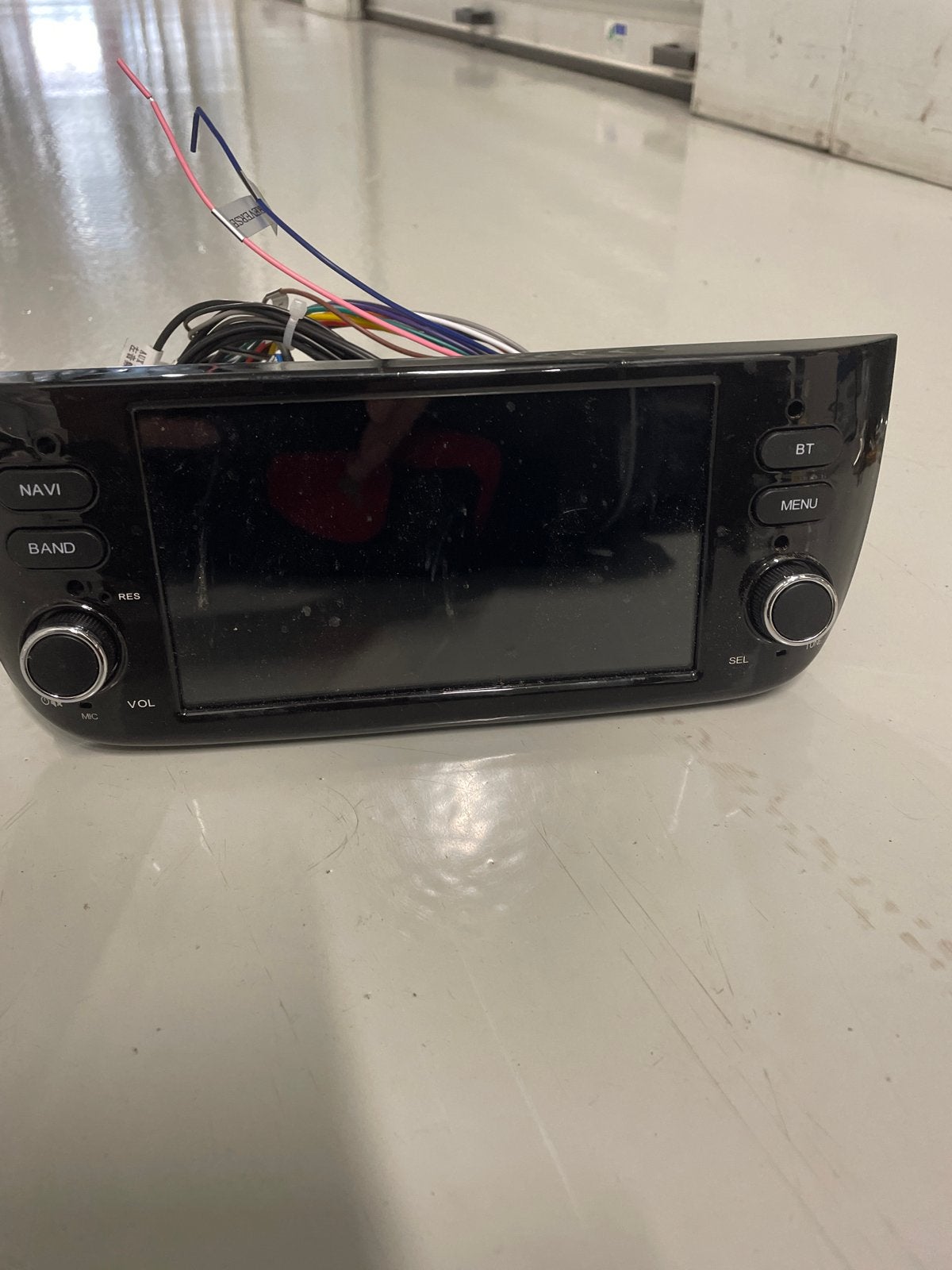 Universele Auto Radio Navigatie Multimedia Systeem, Auto diversen, Autoradio's, Ophalen, Gebruikt