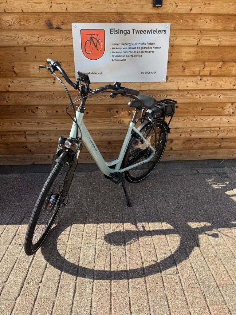 Nieuw! Trenergy Silves elektrische fiets 15ah accu
