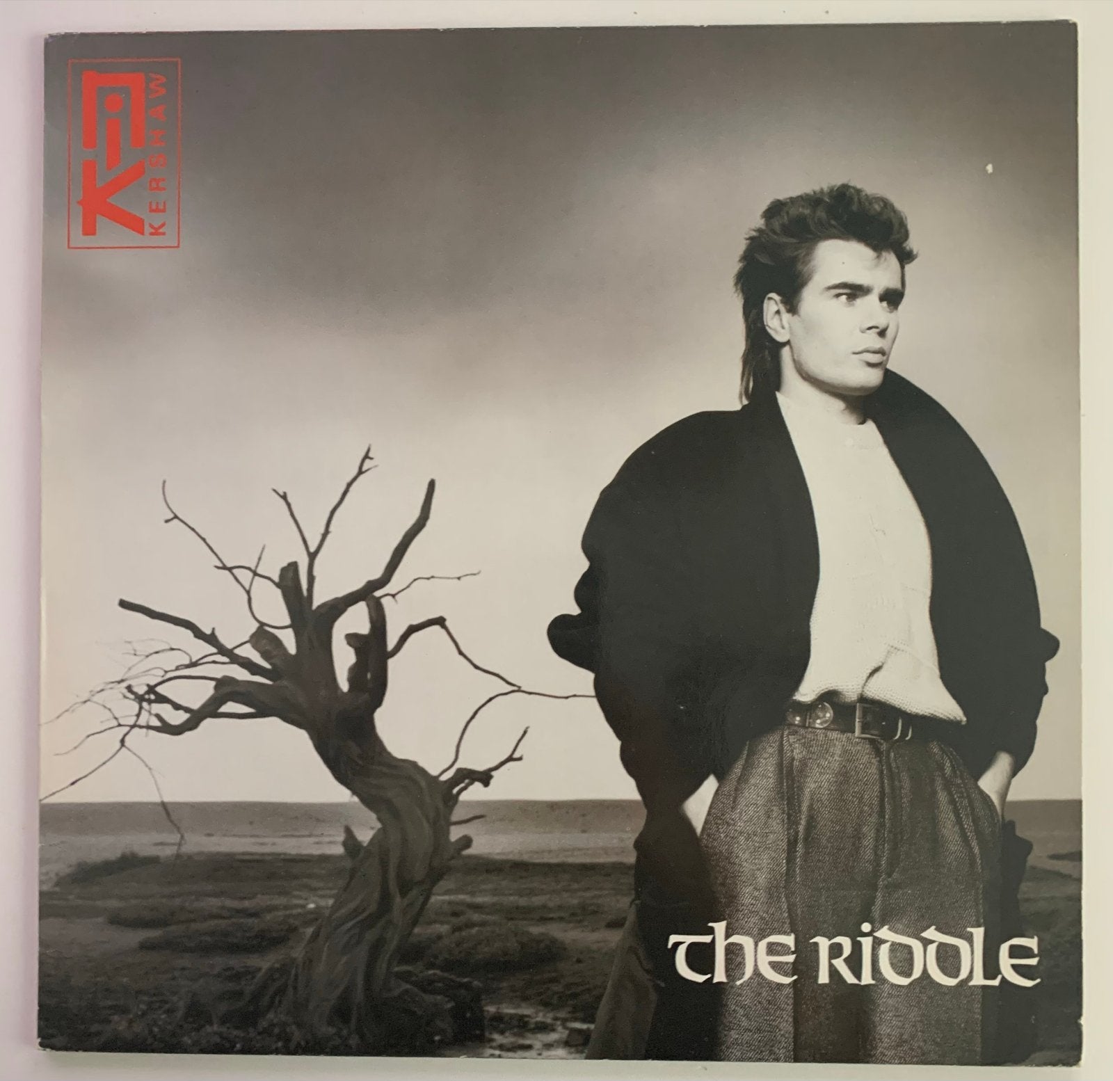 Nik Kershaw - The Riddle LP (Pop, Rock), LP, Pop, Ophalen of Verzenden, Zo goed als nieuw