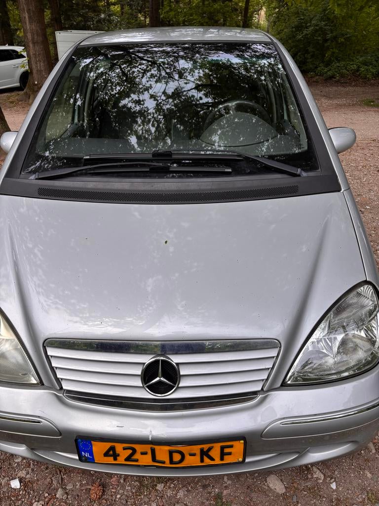 Mercedes-Benz A-Klasse 1.6 A160 Lang 2002 Grijs, Voorwielaandrijving, 40 €/maand, 400 kg, Handgeschakeld