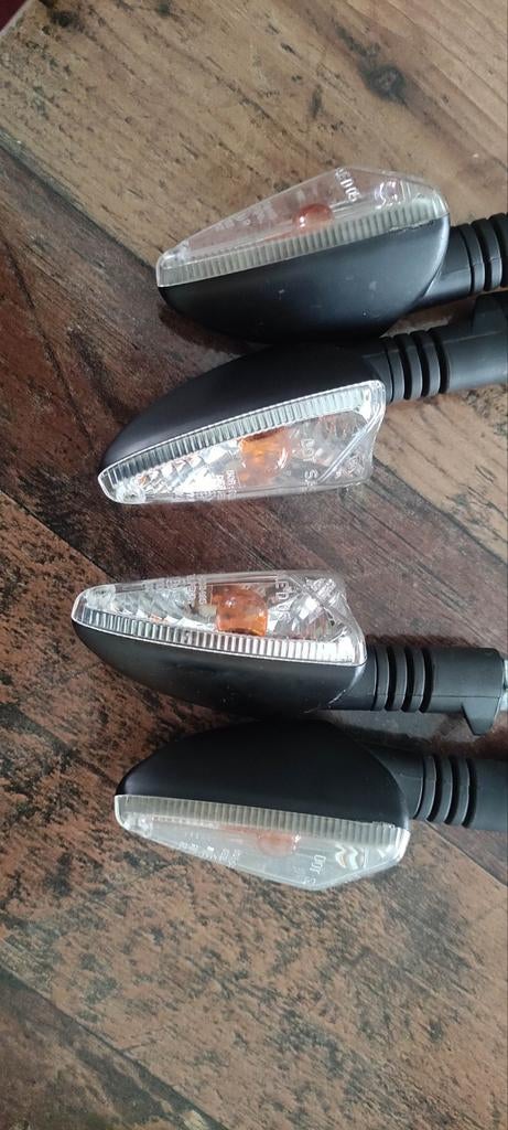 Richtingaanwijzer 4x van Zero SR/S, Auto-onderdelen, Verlichting, Ophalen of Verzenden, Gebruikt