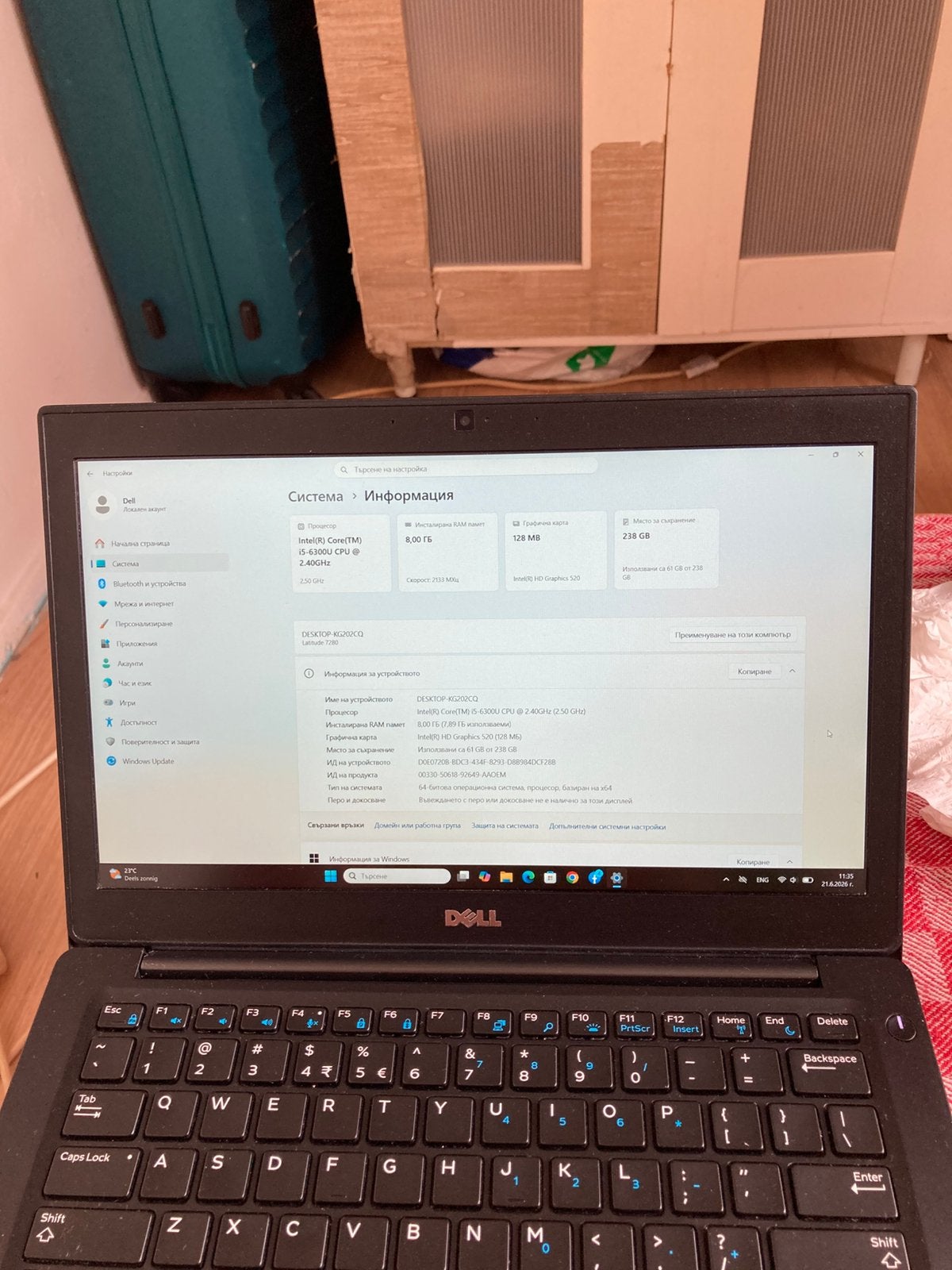 Perfekt laptop perfekt prijs, Ophalen, 2 tot 3 Ghz, 15 inch, Zo goed als nieuw