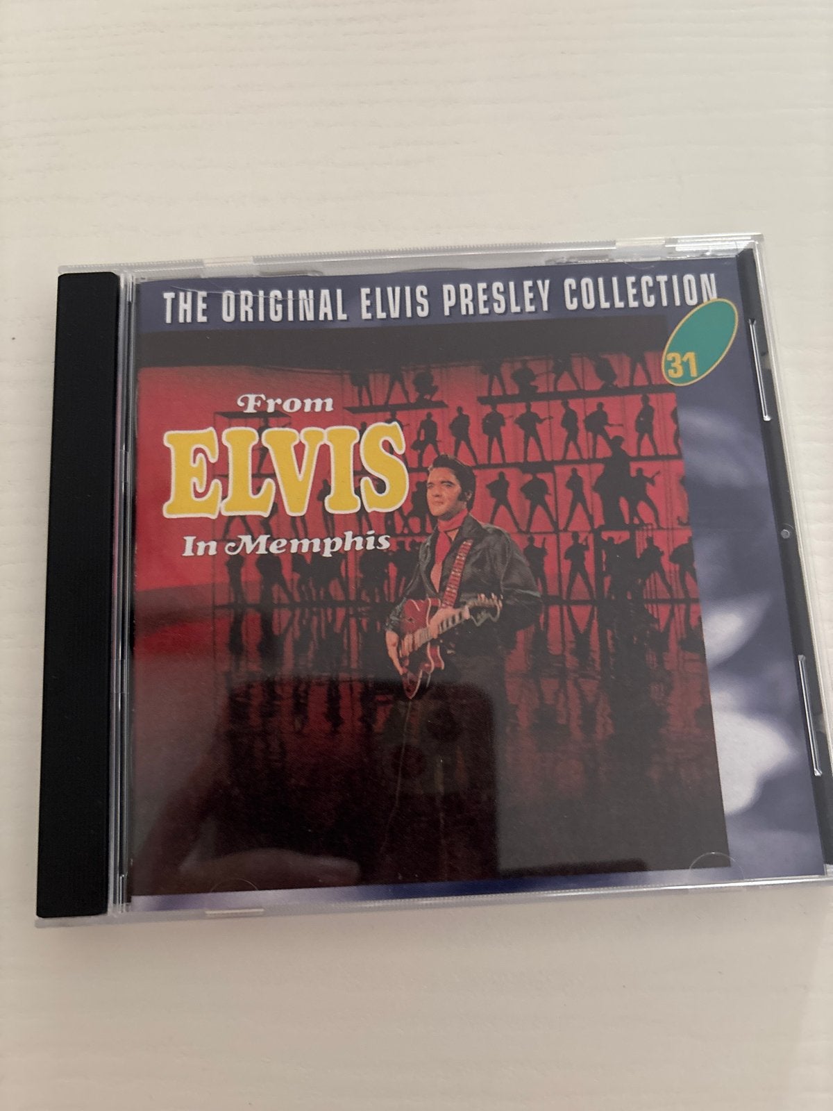 CD Elvis  - From Elvis In Memphis (deel 31. The Original), Ophalen of Verzenden, Zo goed als nieuw, Cd of Plaat