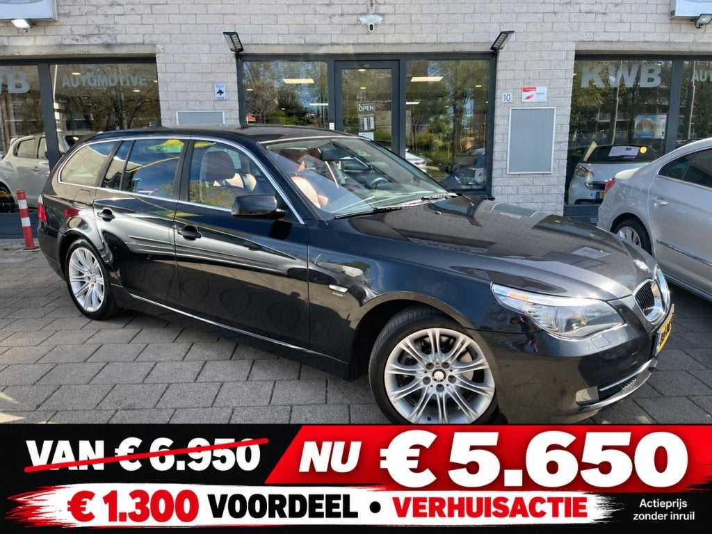 Bmw 5-serie Touring