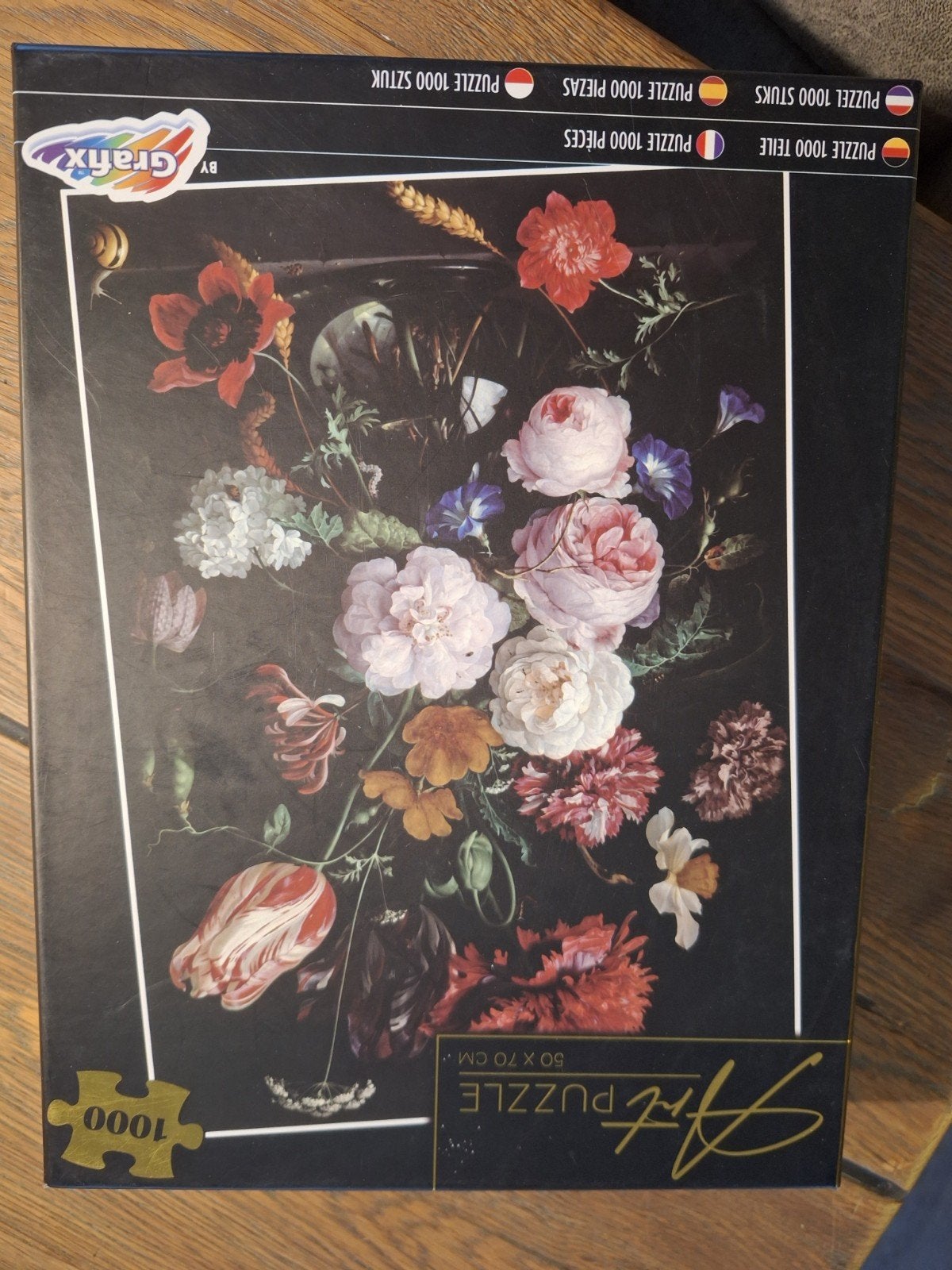 Art puzzel 1000 stukjes, Ophalen of Verzenden, 500 t/m 1500 stukjes, Zo goed als nieuw