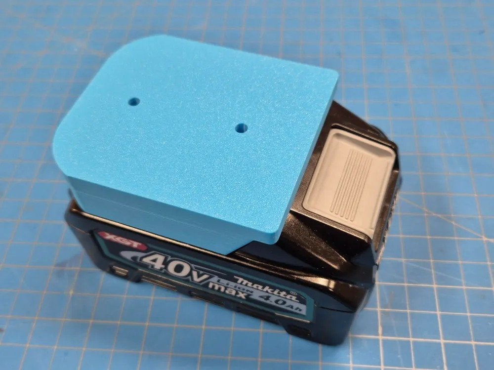 Makita accu houder voor de 40v max in 3D geprint, Ophalen of Verzenden