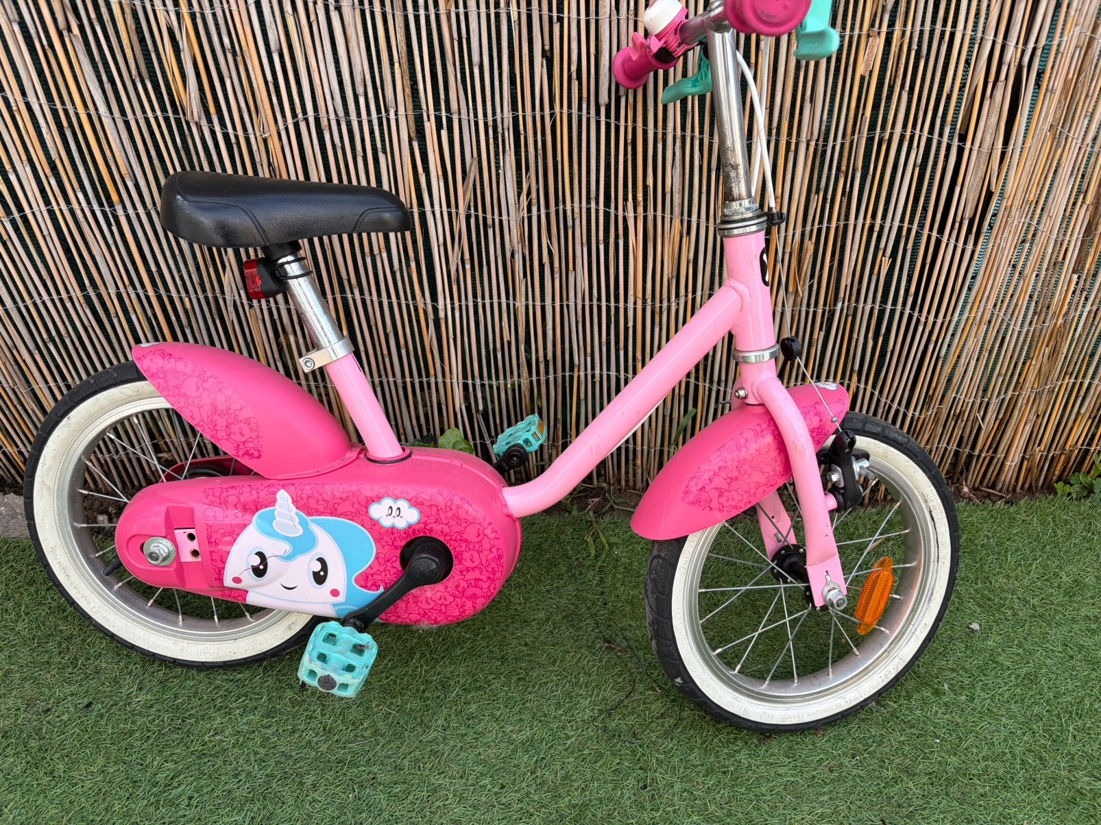 14 inch meisjes fiets, Ophalen, Gebruikt, Minder dan 16 inch