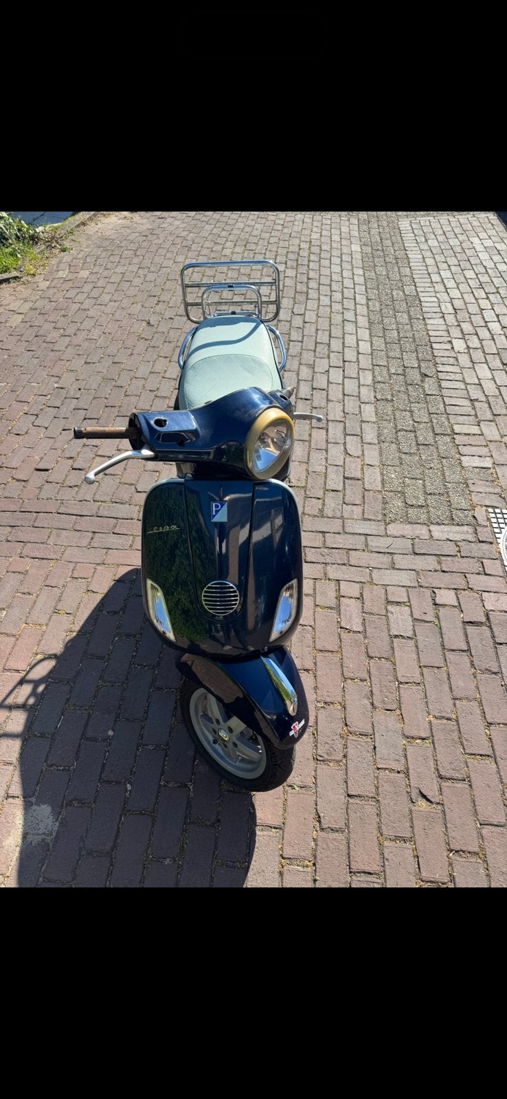 Vespa lx50 snor 2009, Fietsen en Brommers, Scooters | Vespa, Ophalen, 49 cc, Zo goed als nieuw, Benzine