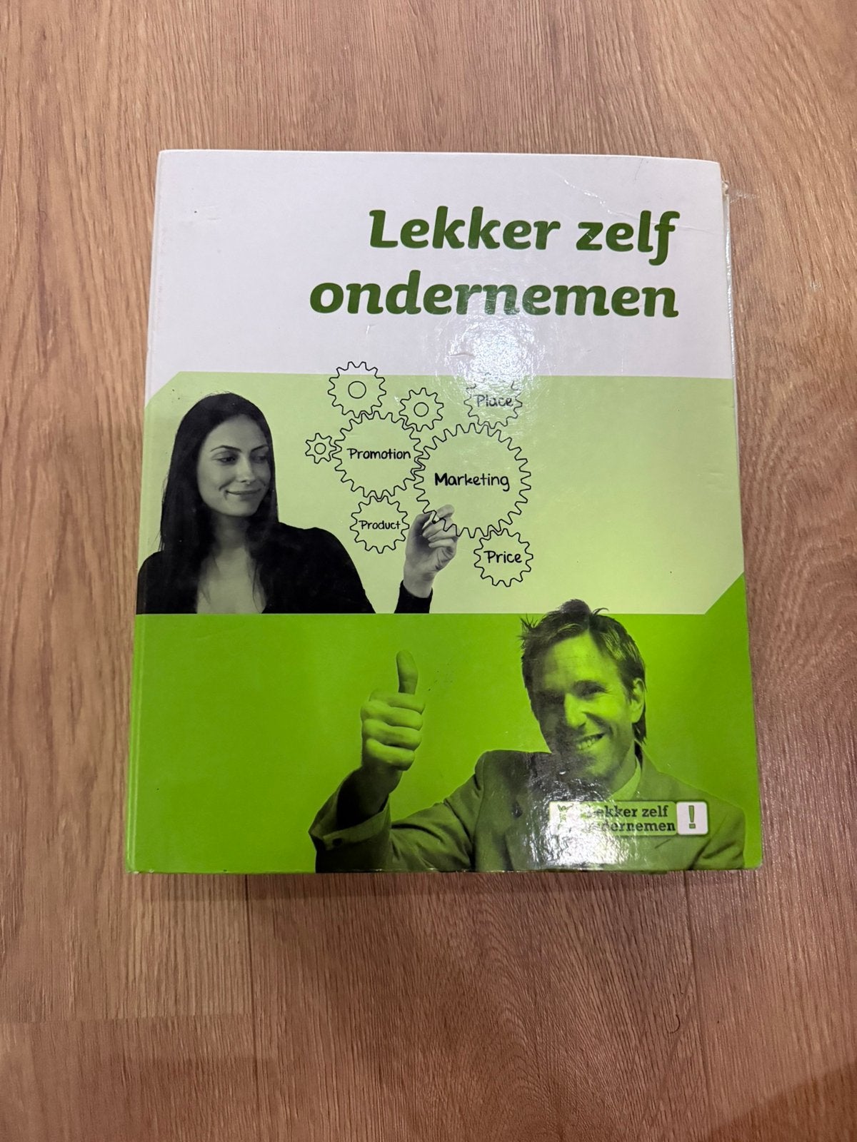 Studieboek lekker zelf ondernemen, Ophalen of Verzenden, Zo goed als nieuw, Spiritualiteit algemeen, Overige typen
