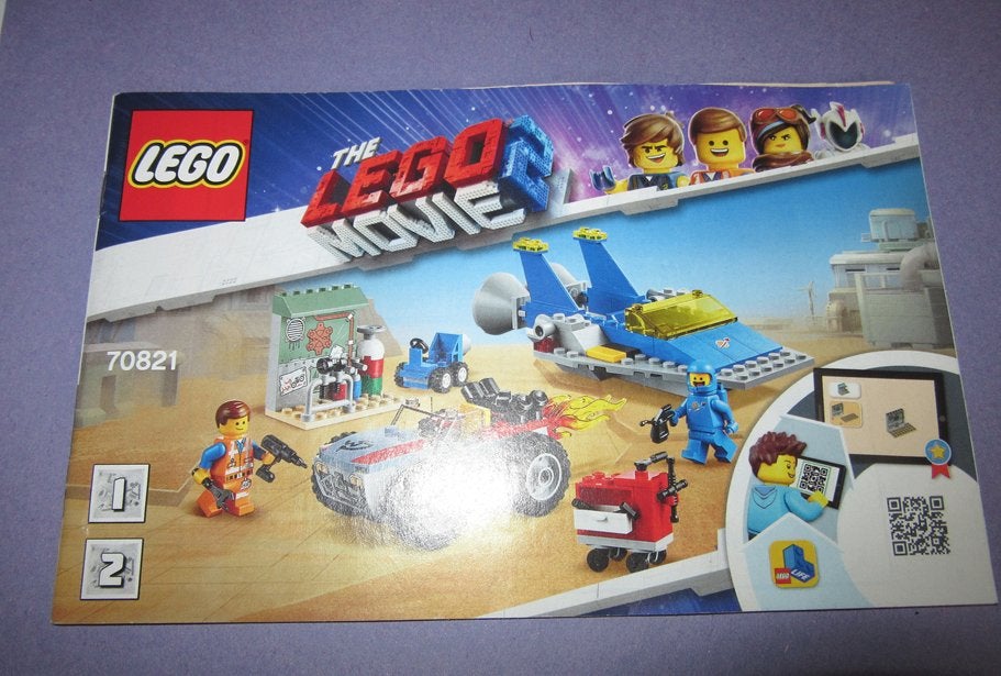 Lego The Lego Movie boekje 70821, Verzenden, Zo goed als nieuw