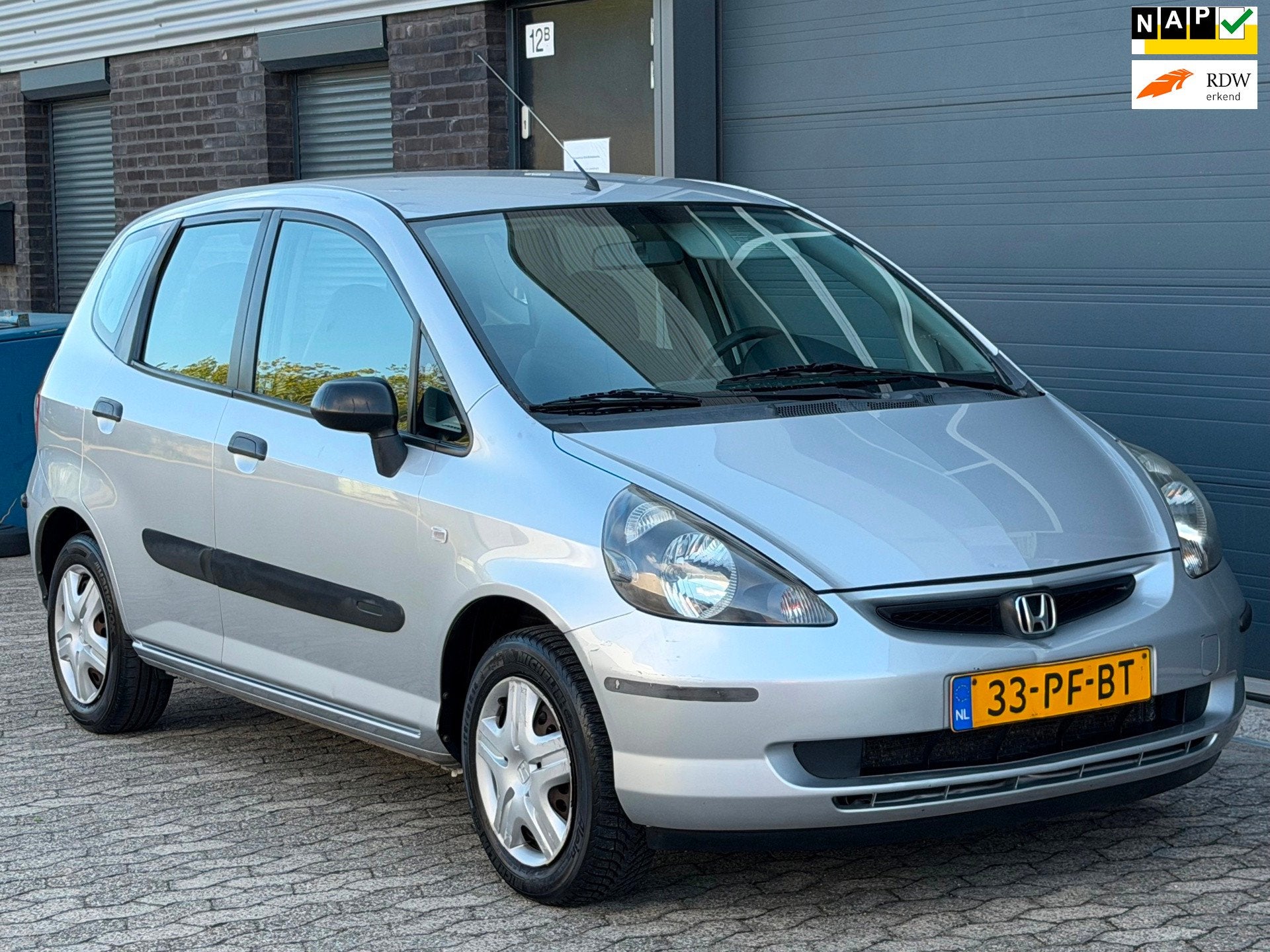 Honda Jazz 1.2 S AIRCO 5deurs APK NAP, Auto's, Voorwielaandrijving, 4 cilinders, Origineel Nederlands, Bedrijf