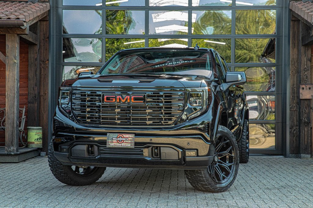 GMC Sierra Denali 6.2L V8 !ACTIE! . (bj 2024), 426 pk, Zwart, Bedrijf, 2473 kg
