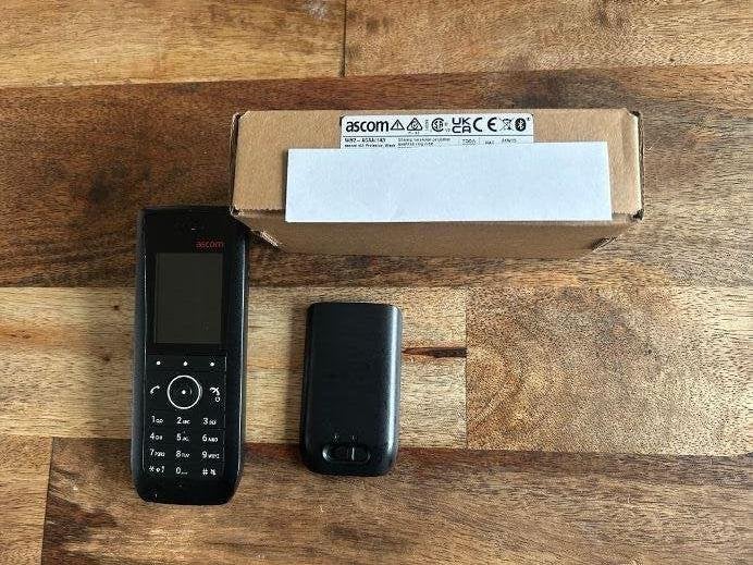 ☎️ Ascom I63 PROTECTOR WH2 VoWiFi WH2-ACAA Dect TOP ☎️, Ophalen of Verzenden, Refurbished, 1 handset
