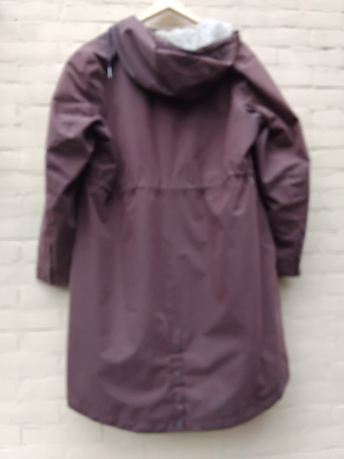 Seasalt Cornwall, gevoerde jas maat 48 aubergine / marron br, Bruin, Maat 46/48 (XL) of groter, Ophalen of Verzenden, Seasalt cornwall
