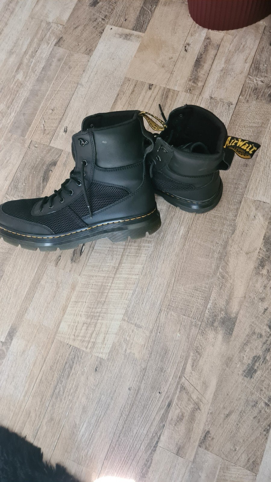 dr martin boots, Ophalen, Zo goed als nieuw, Zwart, Boots