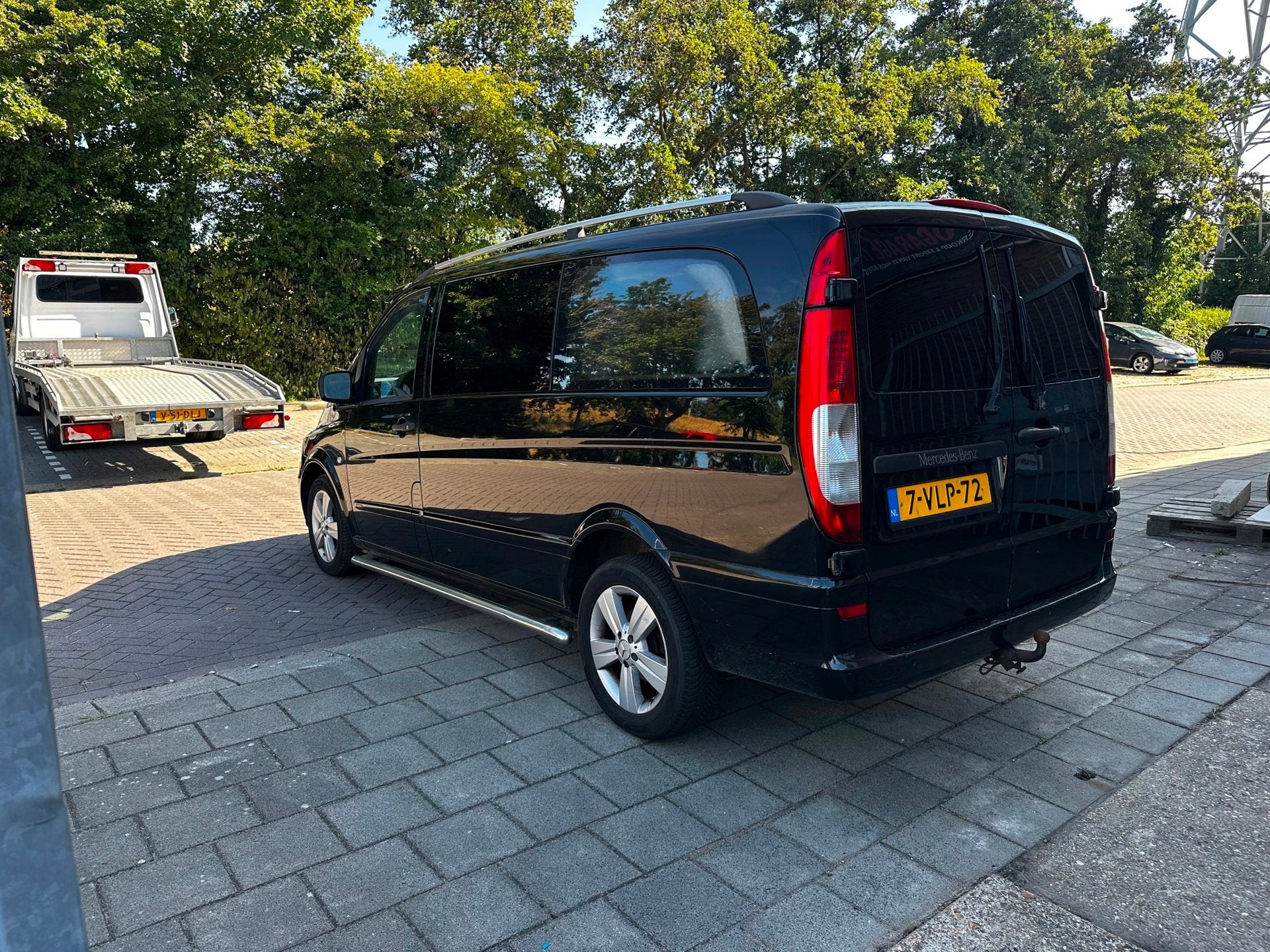Mercedes-Benz Vito 113 CDI 320 Lang DC Luxe, Automaat, Euro 5, Gebruikt, 4 cilinders