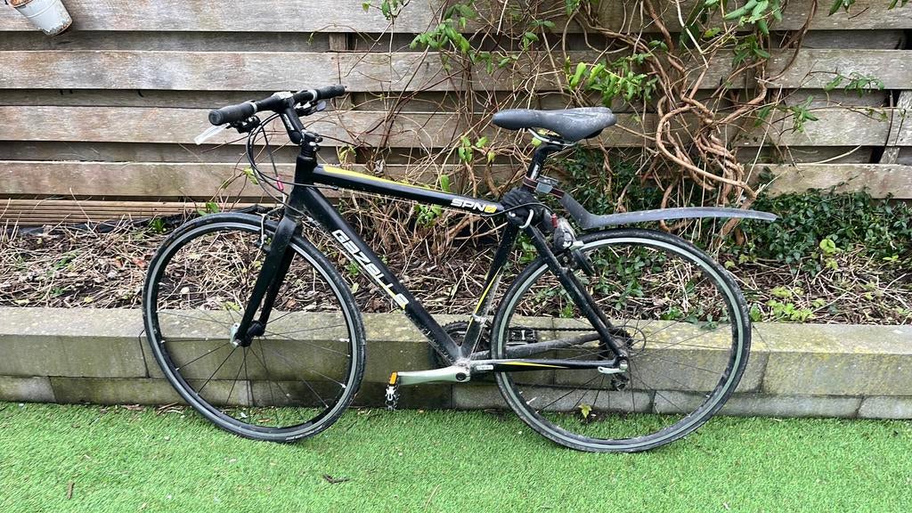 Gazelle spn 2, Fietsen en Brommers, Ophalen, 28 inch, Gebruikt, Minder dan 49 cm