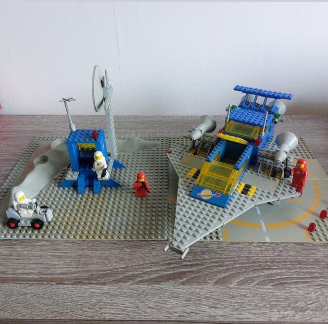 Vintage LEGO Classic Space 928 - Niet compleet, Inclusief minifiguren, Gebruikt, Lego, Ophalen of Verzenden