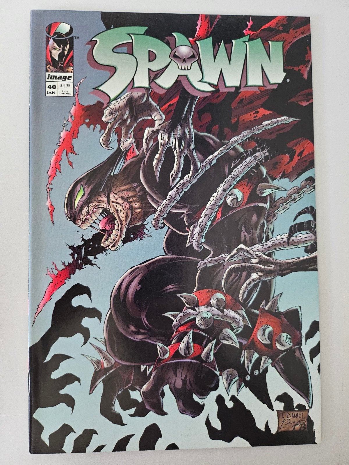 Spawn #40 (comics), Meerdere comics, Ophalen of Verzenden, Zo goed als nieuw, Amerika