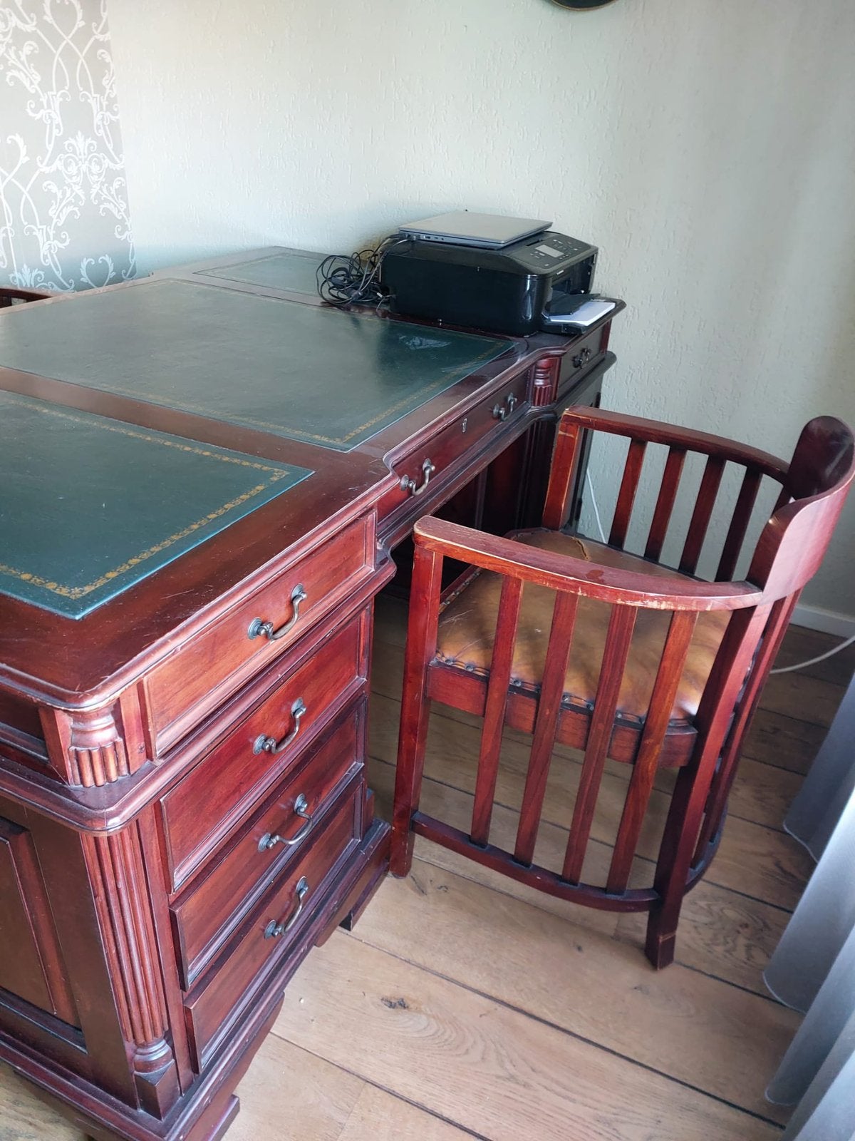 Antiek engels bureau, Antiek en Kunst, Ophalen of Verzenden