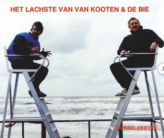Van kooten en de bie – het lachste kooten de bie 2cd BOX, Cd's en Dvd's, Verzenden, Zo goed als nieuw
