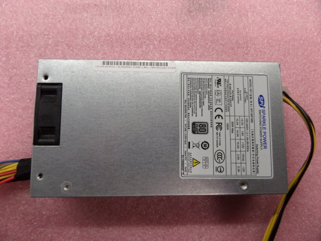 computer voeding 80W/180W, Ophalen