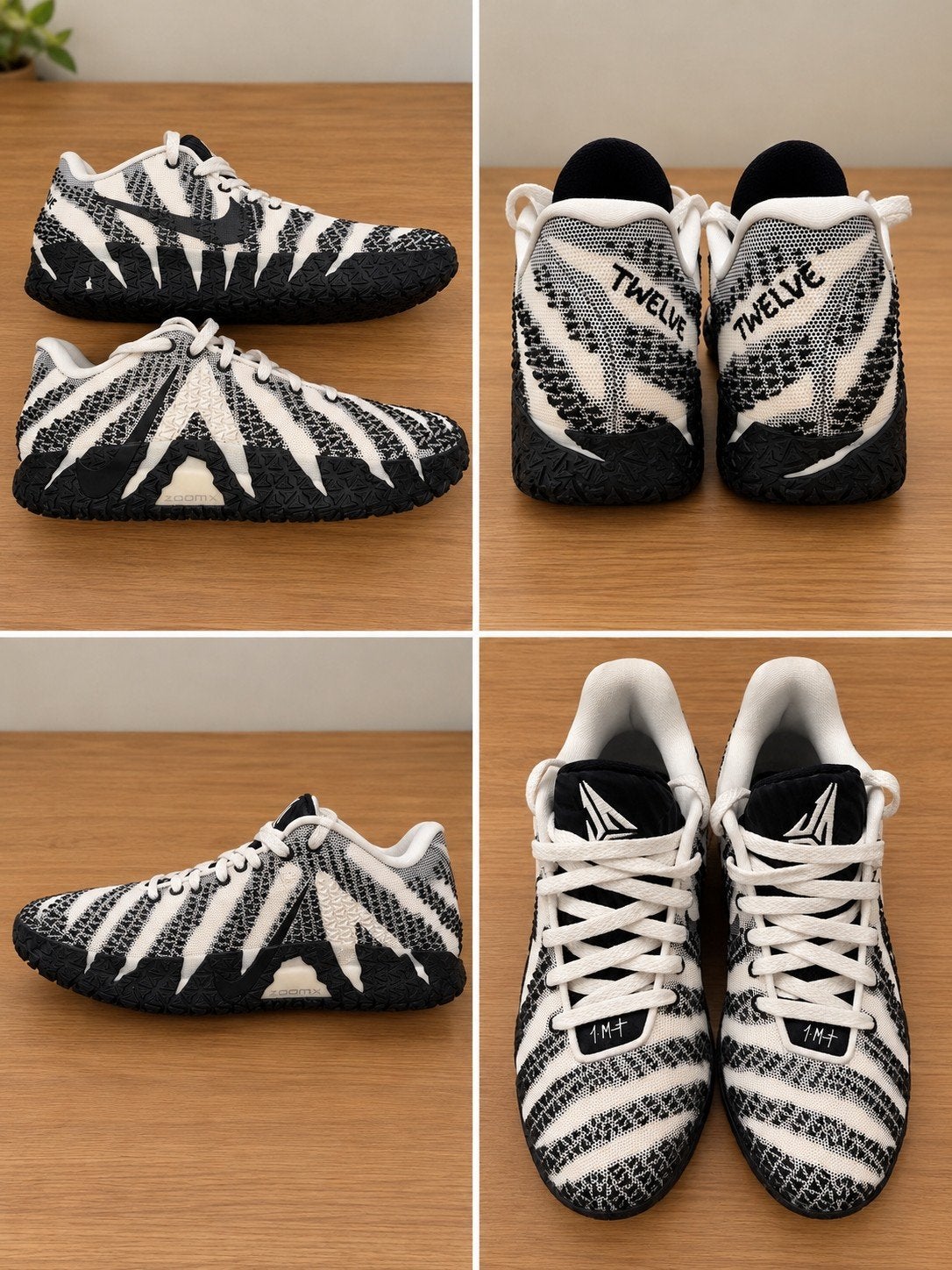 basketbal schoenen Ja Morant 3 EP custom made. Maat 42,5., Ophalen, Nieuw, Schoenen