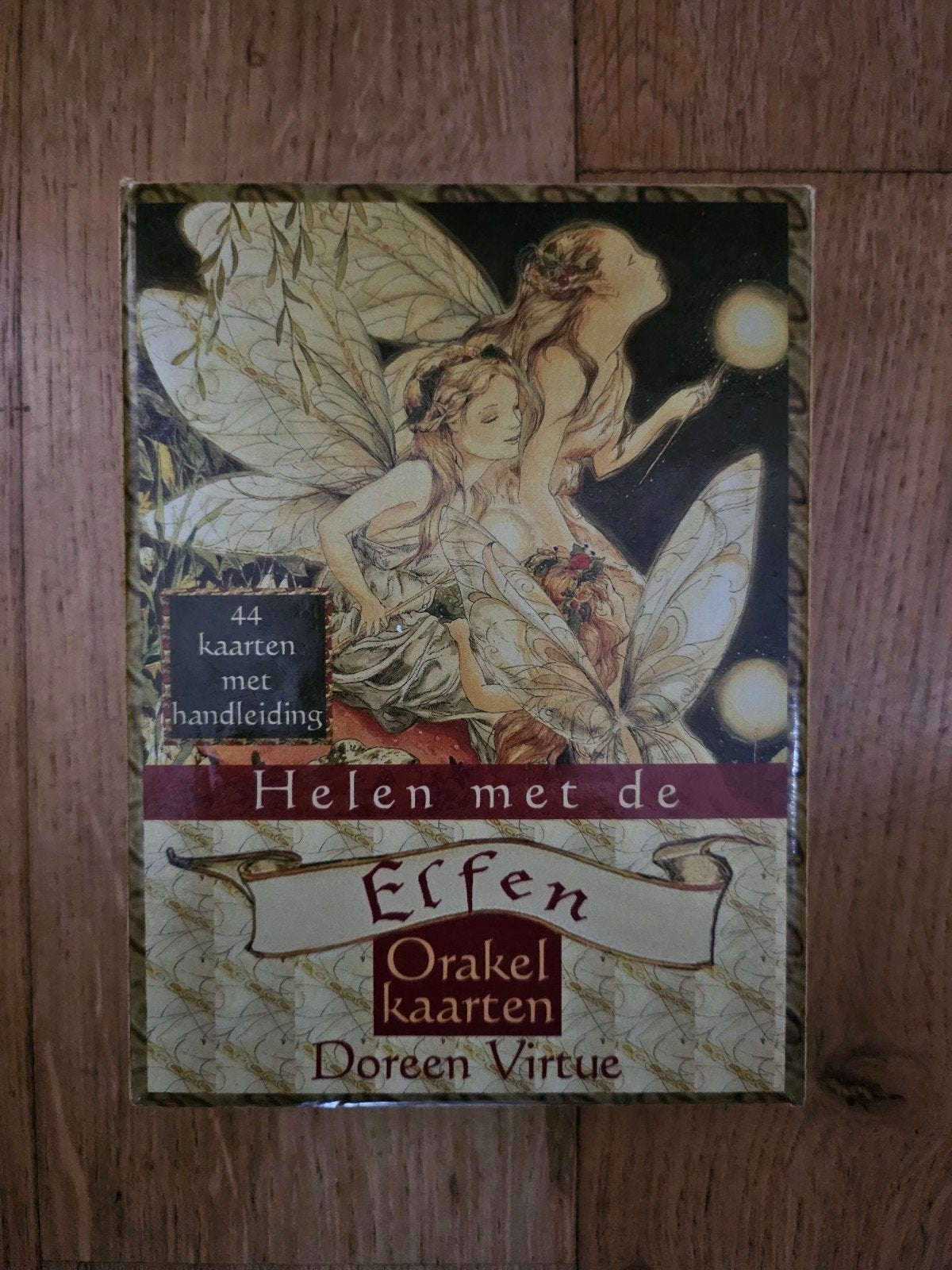 helen met de elfen dooreen virtue, Ophalen of Verzenden, Zo goed als nieuw, Spiritualiteit algemeen, Overige typen