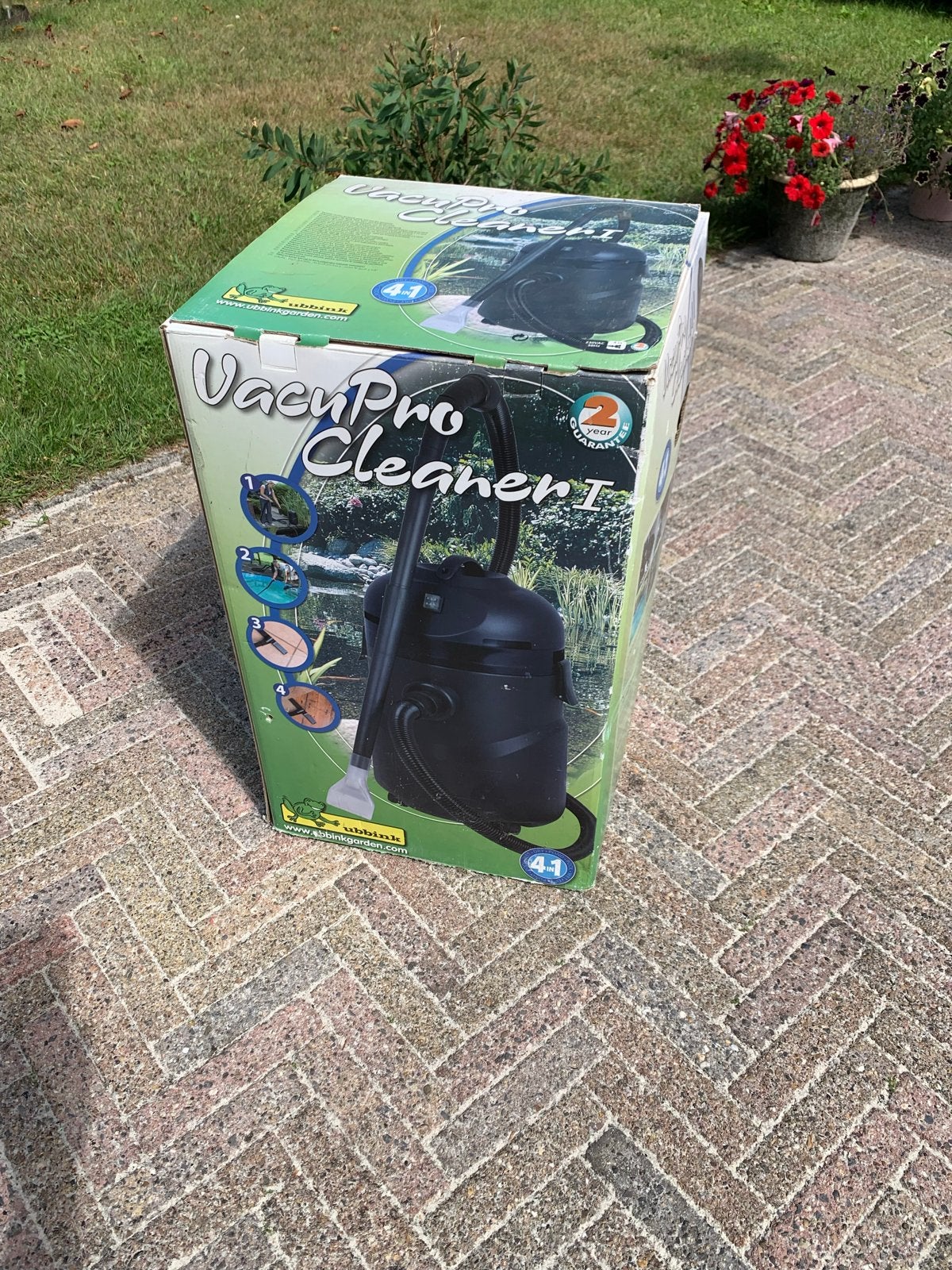 VacuPro Cleaner I - Vijver/Zwembad/Algemene Stofzuiger, Ophalen, Gebruikt, Waterstofzuiger, Reservoir