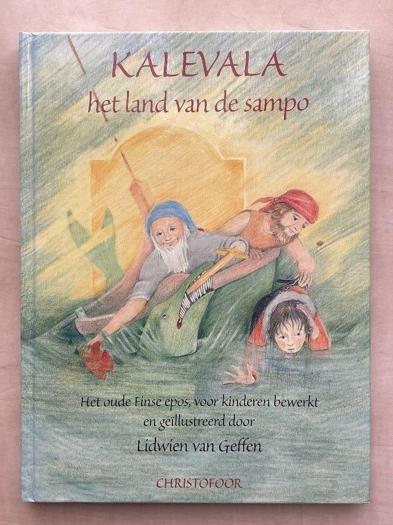 Kalevala het land van de sampo, Boeken, Ophalen, Zo goed als nieuw, Lidwien van Geffen
