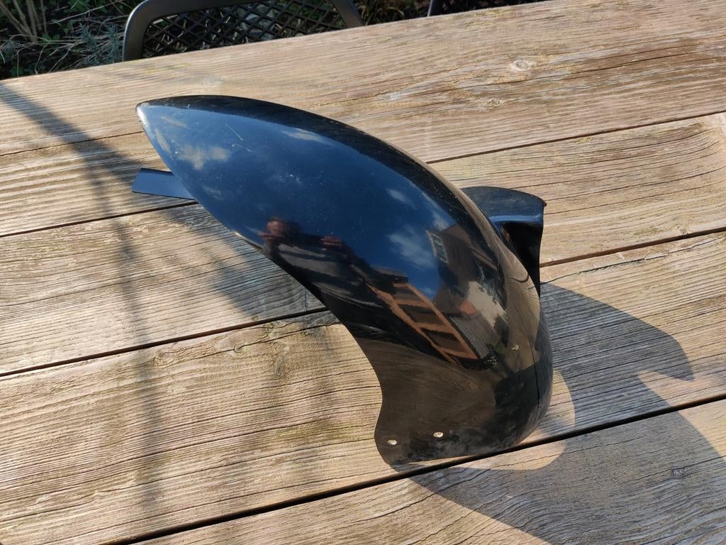Hugger / achterspatbord kawasaki ER6 - zwart, Ophalen of Verzenden, Gebruikt