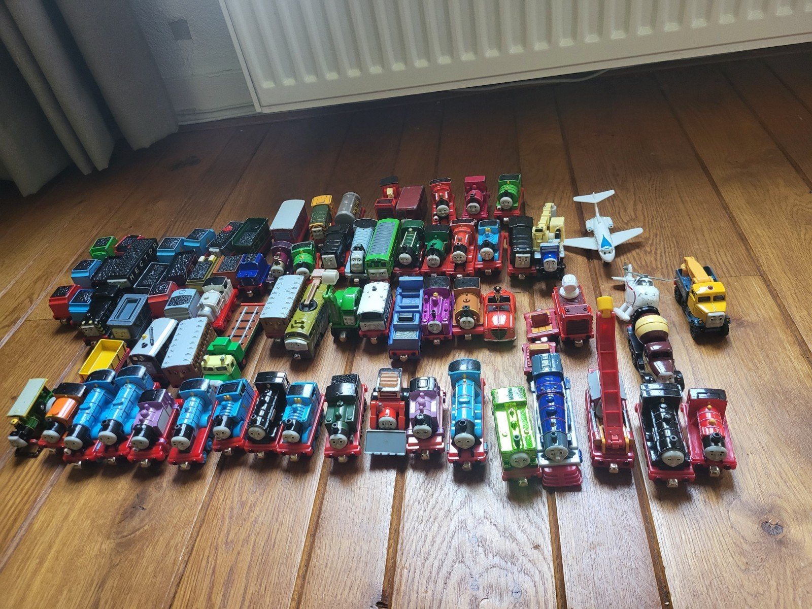 Grote Thomas de Trein Verzameling: Treinen, Rails & Huisjes, Verzamelen, Speelgoed, Gebruikt, Ophalen