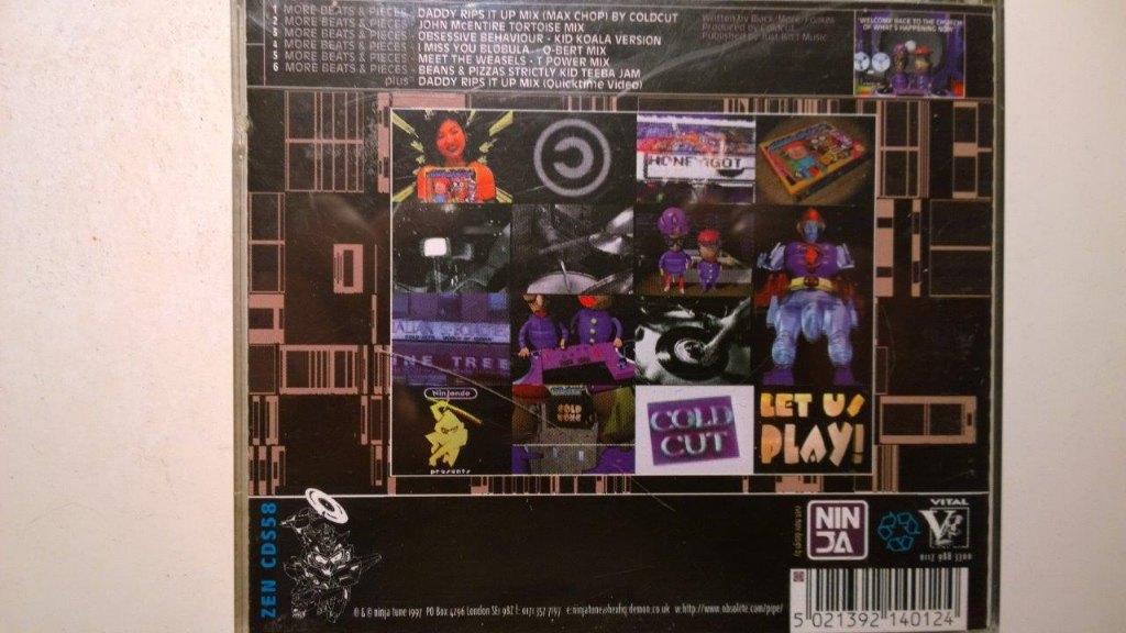 Coldcut - More Beats + Pieces, Ophalen of Verzenden, Zo goed als nieuw, Pop