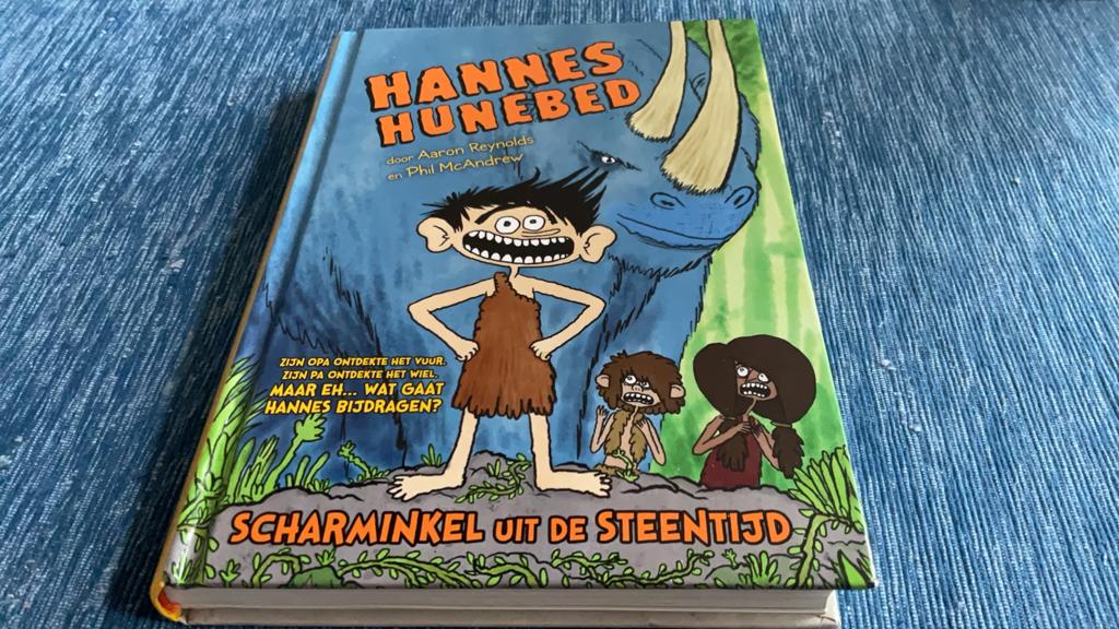 Hannes Hunebed Scharminkel uit de steentijd Nieuw Ophalen, Ophalen, Aaron Reynolds, Fictie algemeen, Zo goed als nieuw