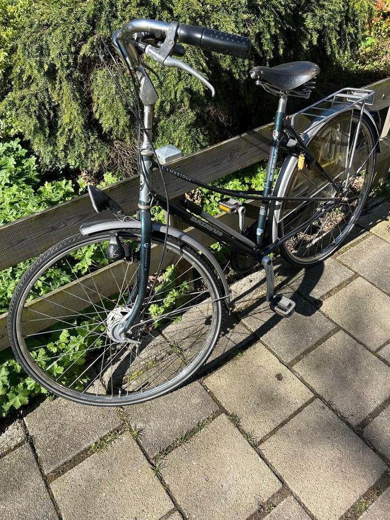 Batavus Cambridge damesfiets, Fietsen en Brommers, Fietsen | Dames | Damesfietsen, Velgrem, Versnellingen, Batavus, Ophalen of Verzenden