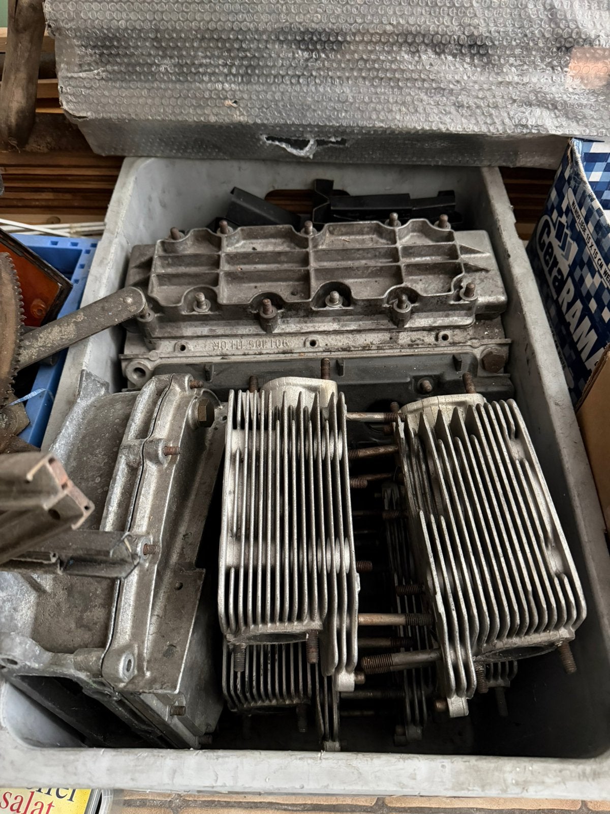 Partij Porsche 911 Targa 2.7 onderdelen delen motor deur etc, Ophalen