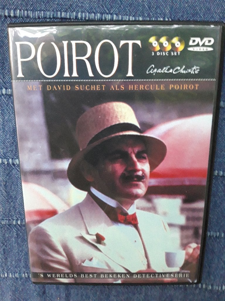 Poirot, Complete serie 1 t/m 3, Engels, Vanaf 16 jaar, Misdaad, Ophalen of Verzenden