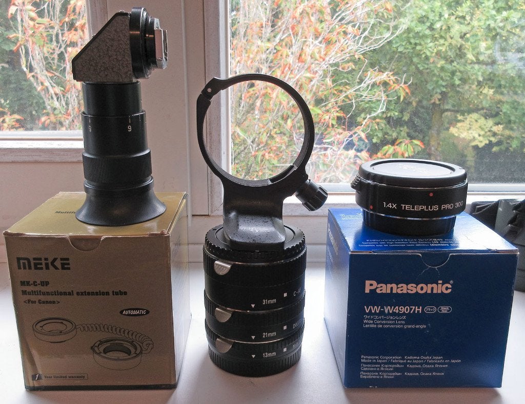 Diverse Fotospullen, Ophalen, Zo goed als nieuw, Spiegelreflex, Canon